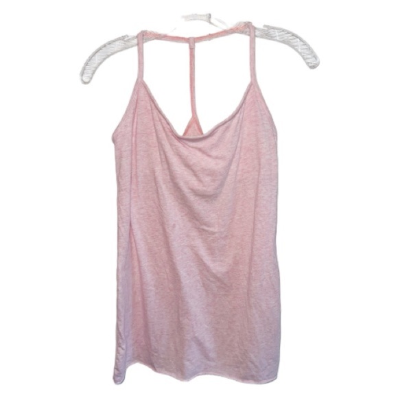 Lululemon Diversity Racerback Tank Sz 10 Heathered Blush Quartz - Picture 2 of 11